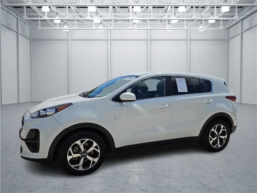 Used 2021 KIA Sportage LX Front-wheel Drive