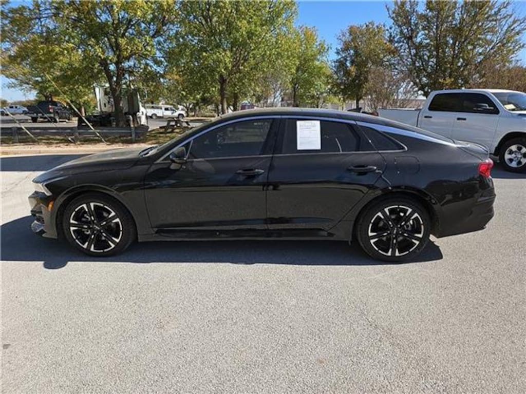 Certified 2023 KIA K5 GT-Line Front-Wheel Drive Sedan