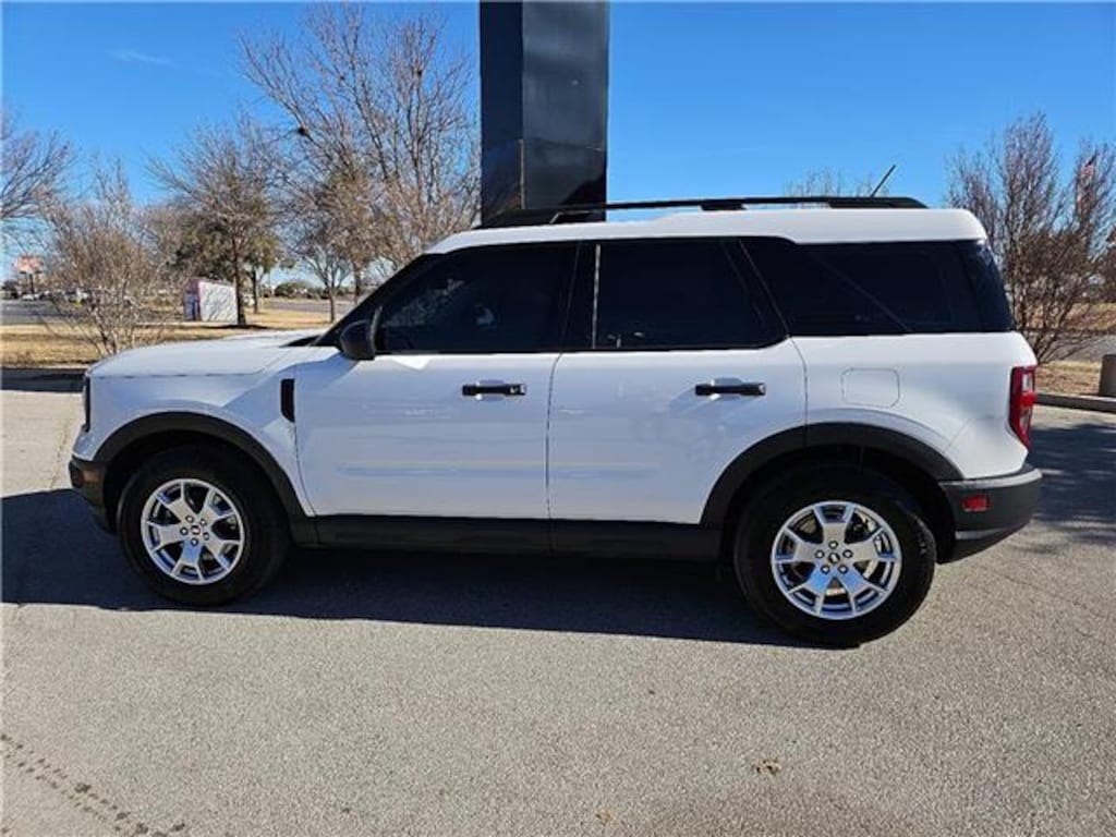 Used 2022 Ford Bronco Sport 4x4