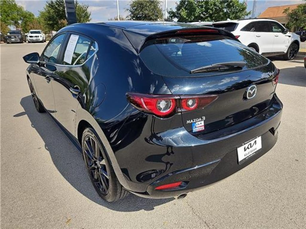 Used 2024 Mazda Mazda3 2.5 S Select Sport Front-Wheel Drive Hatchback