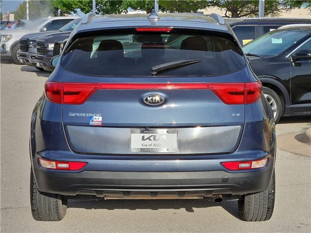 Used 2017 KIA Sportage EX Front-wheel Drive