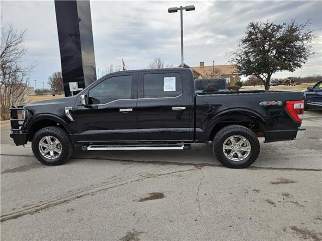 Used 2022 Ford F-150 Lariat 4x4 SuperCrew Cab 6.5 ft. box 157 in. WB