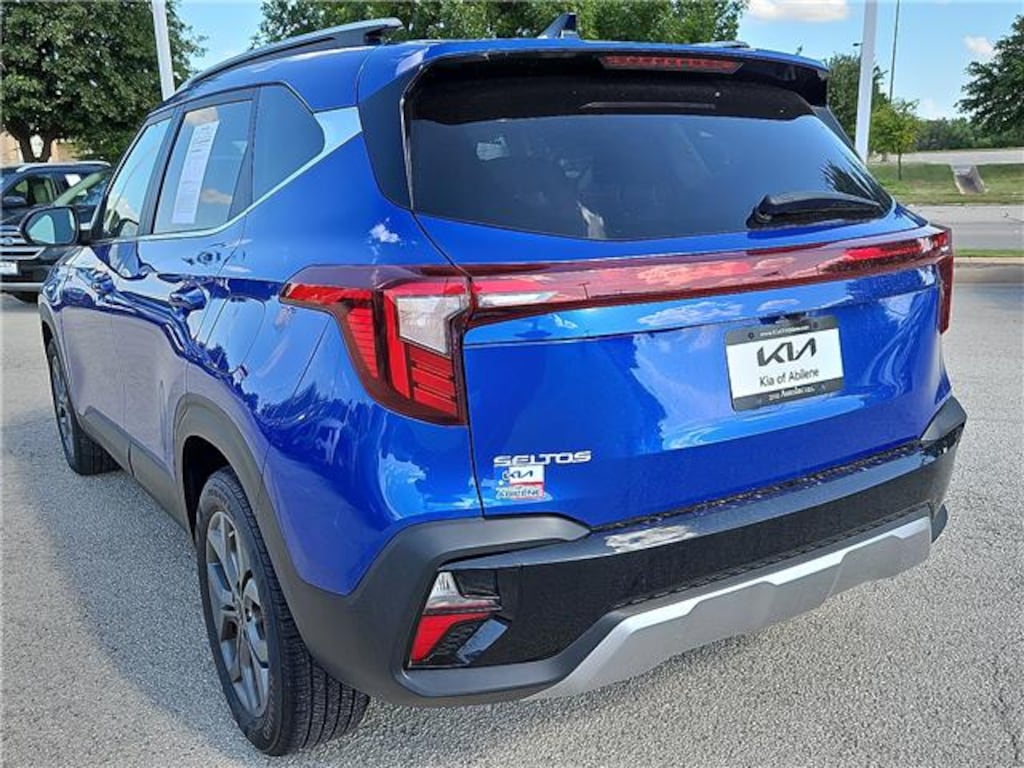Certified 2024 KIA Seltos S (IVT) Front-Wheel Drive