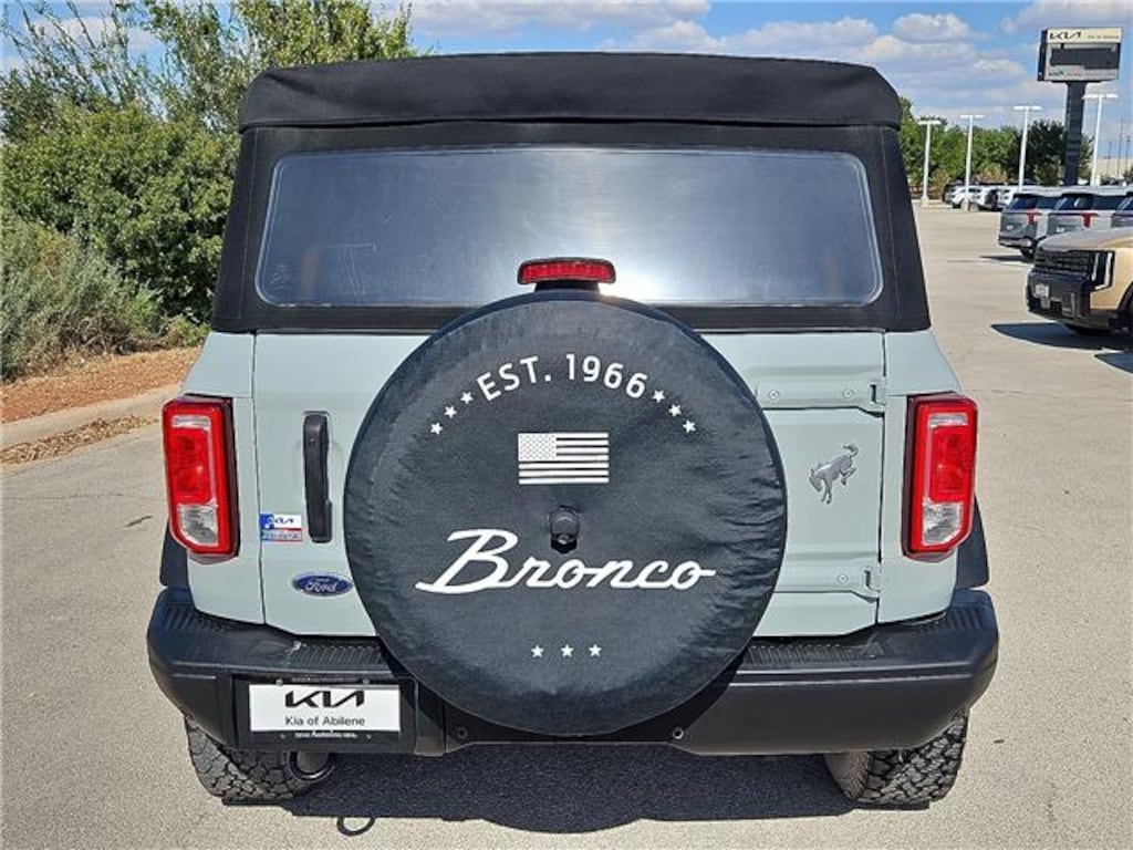 Used 2022 Ford Bronco Black Diamond 4x4