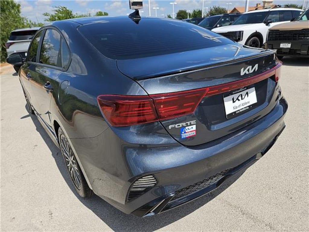 Certified 2022 KIA Forte GT-Line (IVT) Sedan