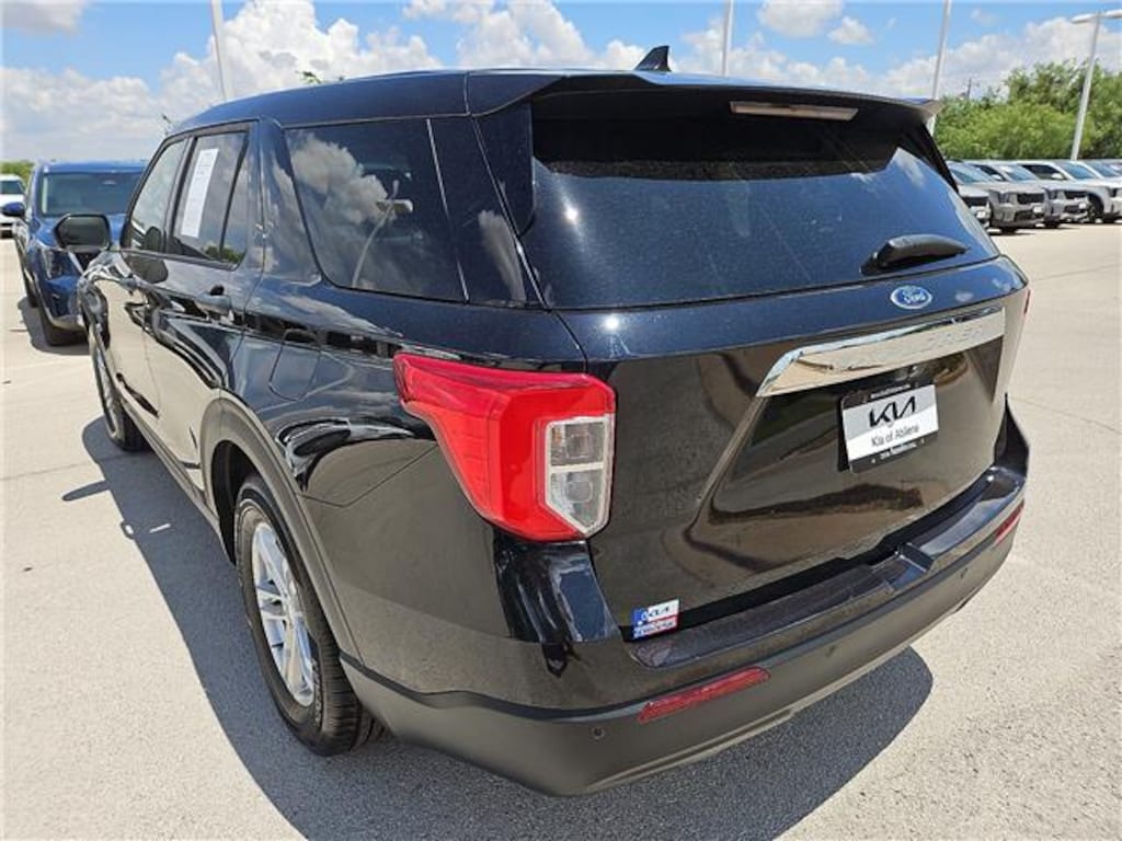 Used 2022 Ford Explorer 4x2