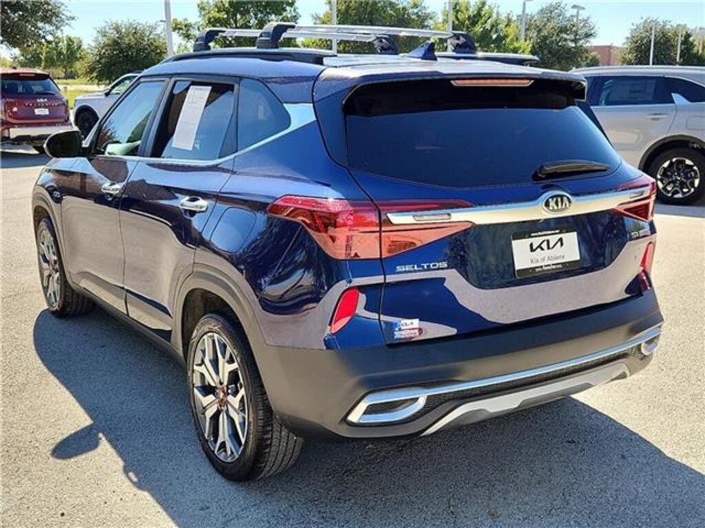 Used 2021 KIA Seltos SX (DCT) All-wheel Drive