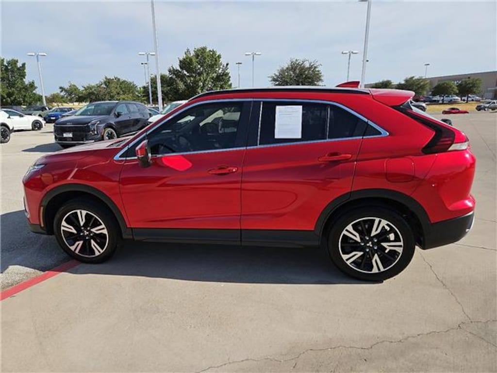 Used 2025 Mitsubishi Eclipse Cross SE