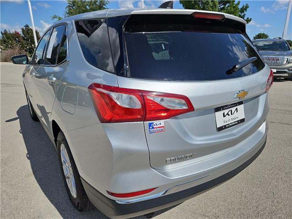Used 2020 Chevrolet Equinox LT w/1LT Front-wheel Drive