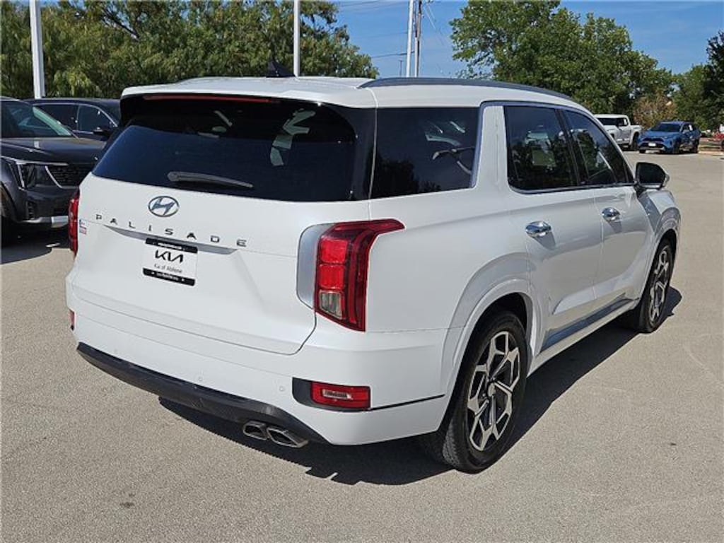 Used 2022 Hyundai Palisade Calligraphy Front-Wheel Drive