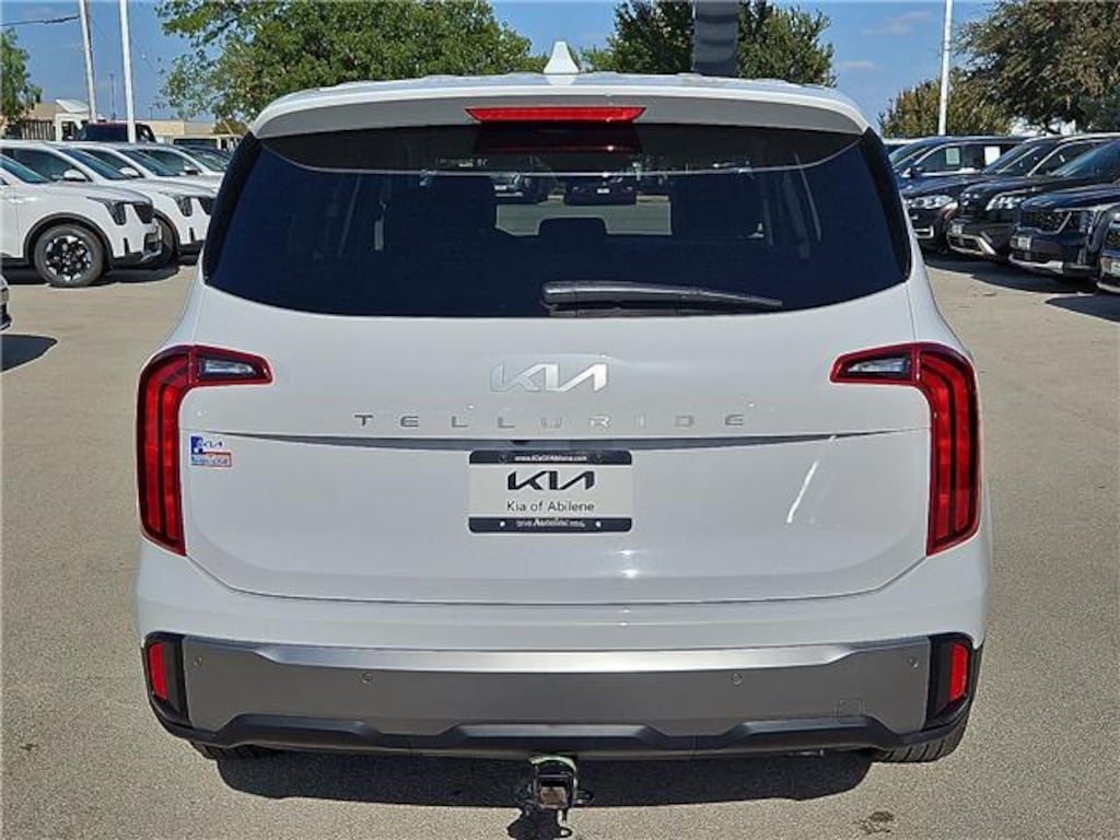 Certified 2025 KIA Telluride LX Front-Wheel Drive