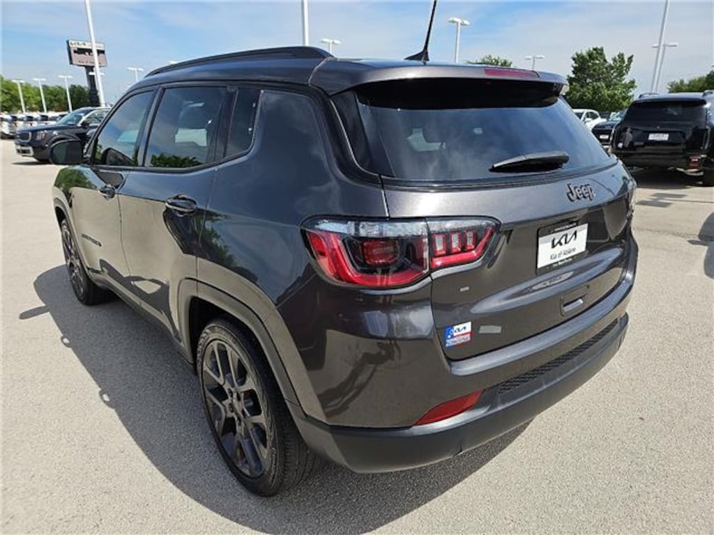 Used 2021 Jeep Compass 80th Special Edition Front-wheel Drive