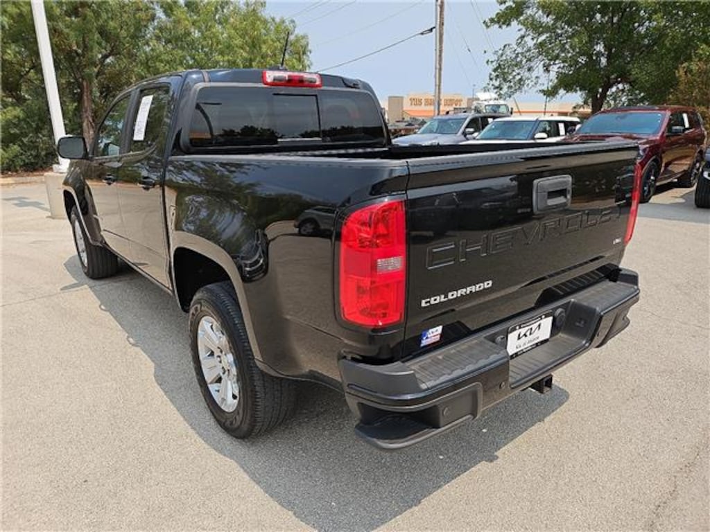 Used 2021 Chevrolet Colorado LT 4x2 Crew Cab 5 ft. box 128.3 in. WB
