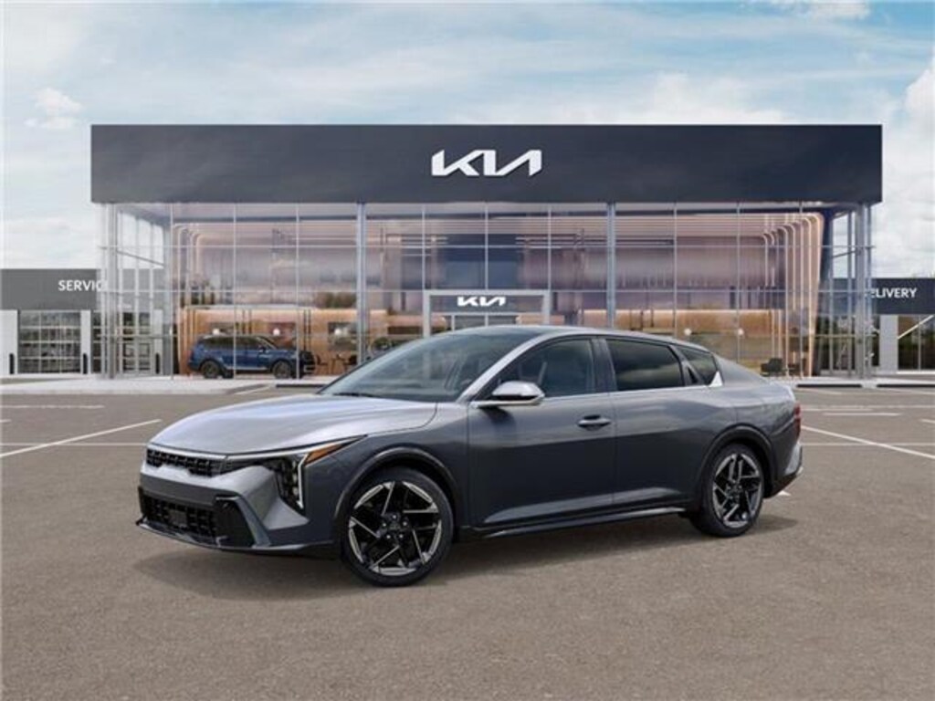 New 2025 Kia K4 GT-Line Sedan