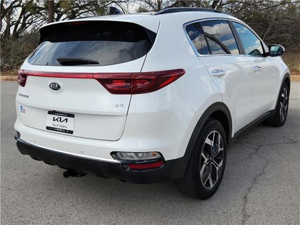 Used 2022 KIA Sportage EX Front-wheel Drive