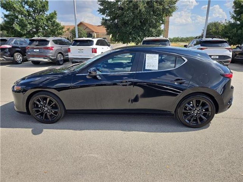 Used 2024 Mazda Mazda3 2.5 S Select Sport Front-Wheel Drive Hatchback
