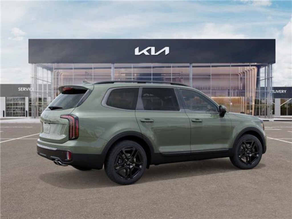 New 2025 Kia Telluride EX X-Line SUV
