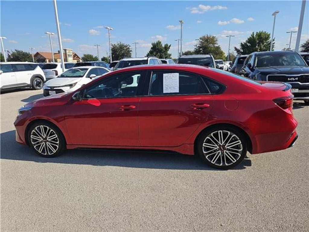 Used 2023 KIA Forte GT (DCT) Sedan
