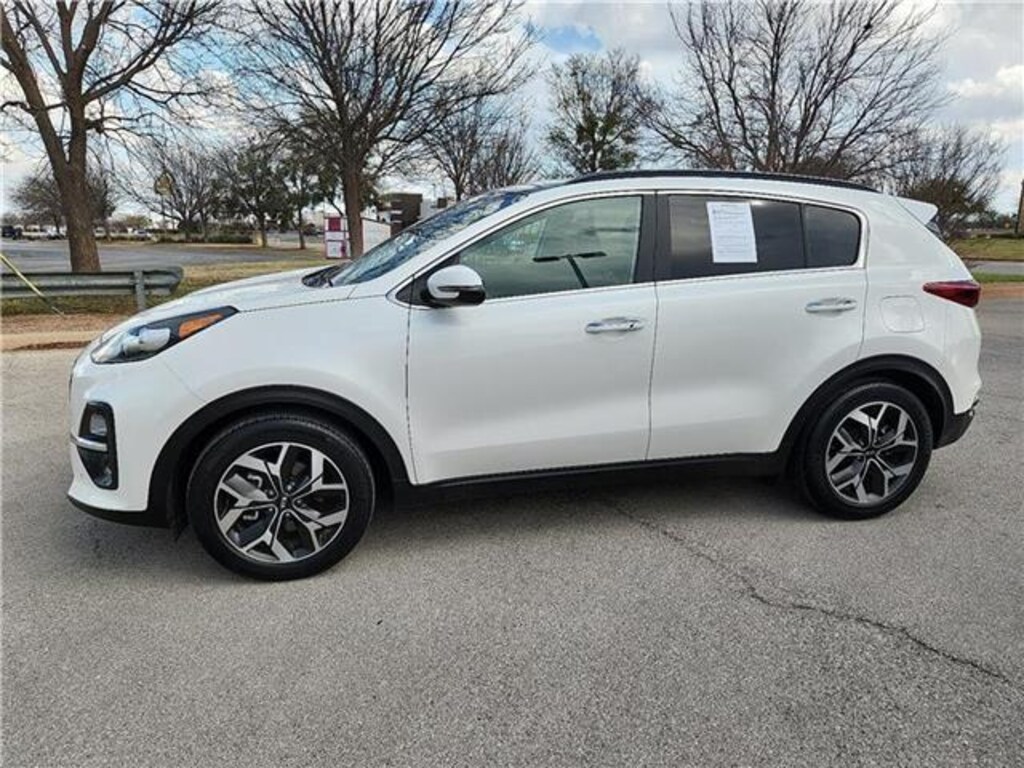 Used 2022 KIA Sportage EX Front-wheel Drive