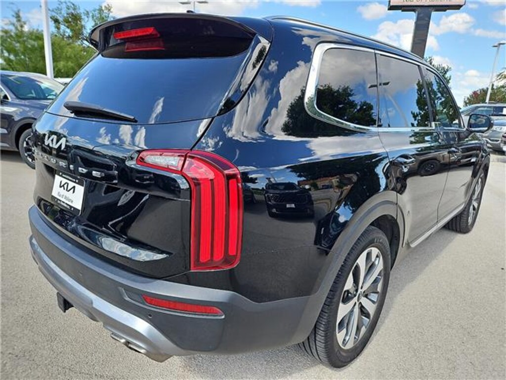 Used 2022 KIA Telluride EX Front-Wheel Drive