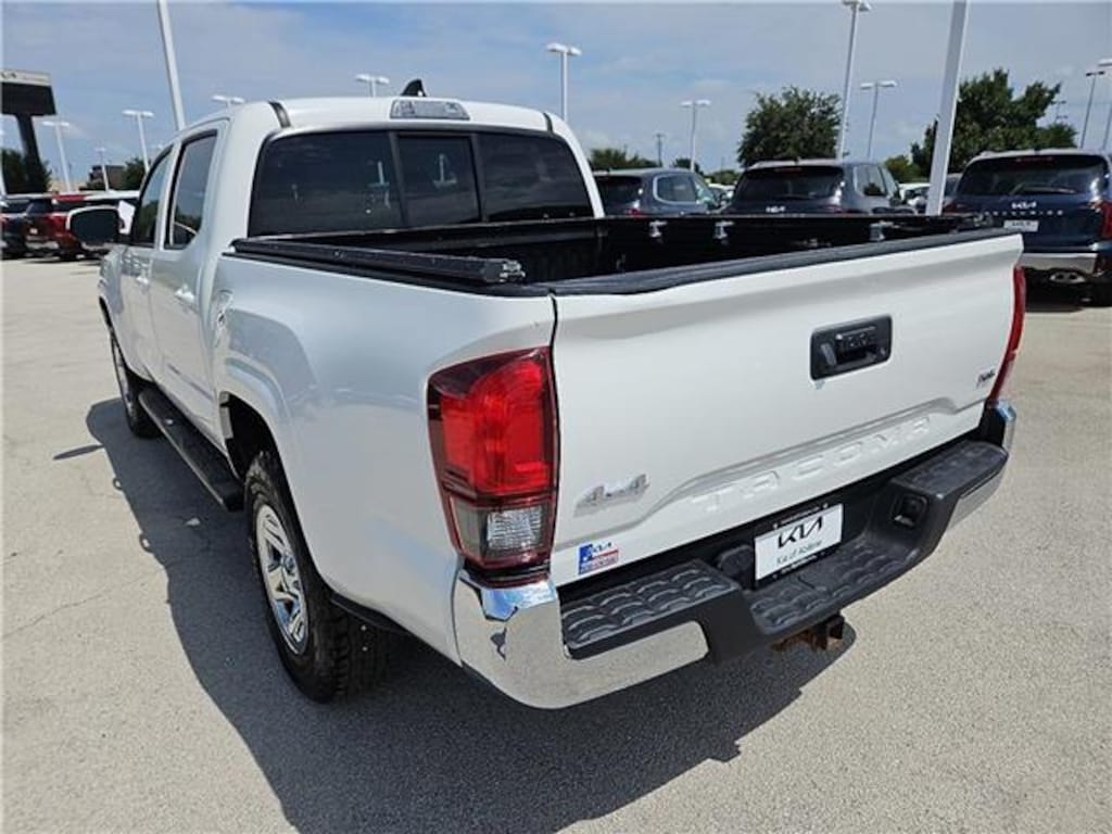 Used 2020 Toyota Tacoma TRD Off Road V6 4x4 Double Cab 127.4 in. WB
