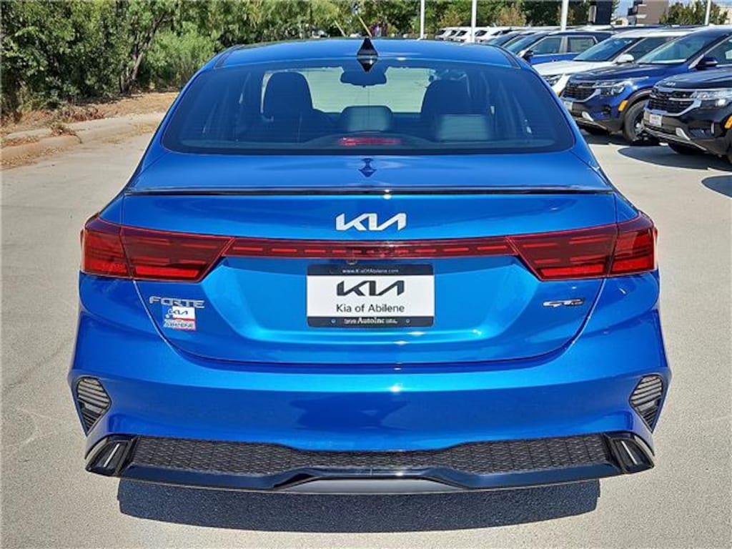 Certified 2024 KIA Forte GT-Line (IVT) Sedan