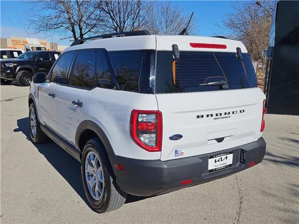 Used 2022 Ford Bronco Sport 4x4