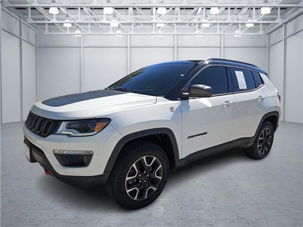 Used 2019 Jeep Compass Trailhawk 4x4