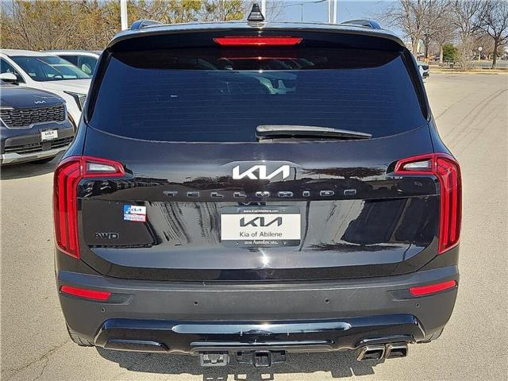 Used 2022 KIA Telluride SX All-Wheel Drive