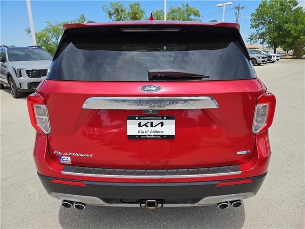 Used 2020 Ford Explorer Platinum 4x4