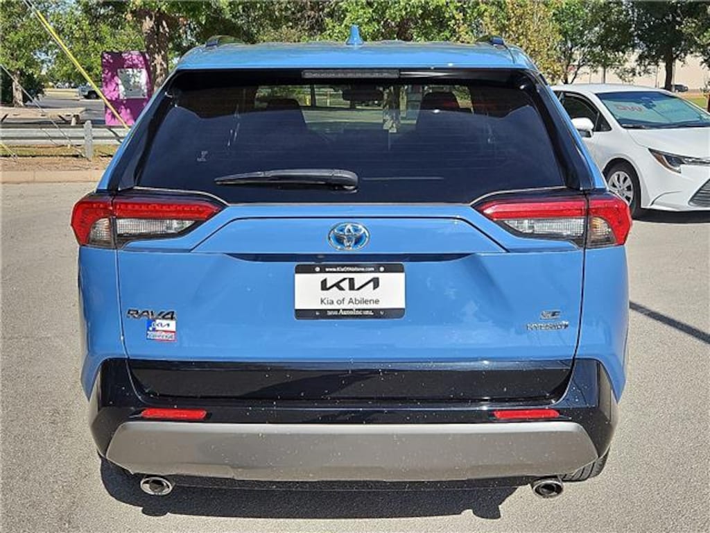Used 2024 Toyota RAV4 Hybrid SE