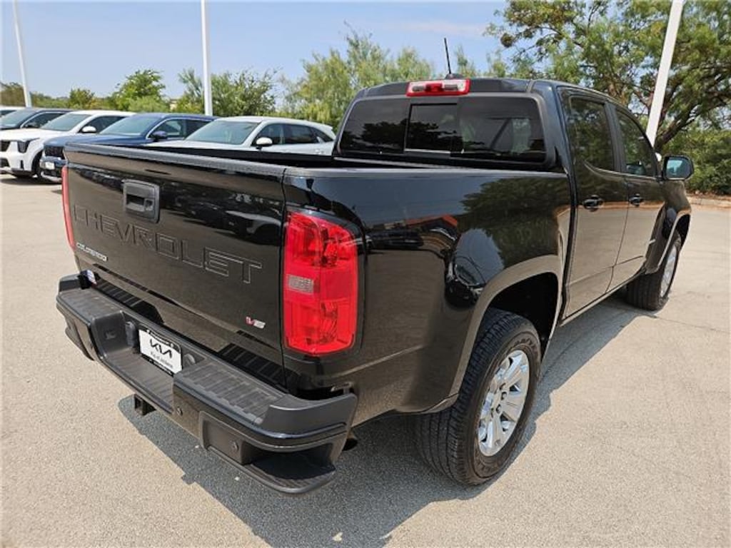 Used 2021 Chevrolet Colorado LT 4x2 Crew Cab 5 ft. box 128.3 in. WB