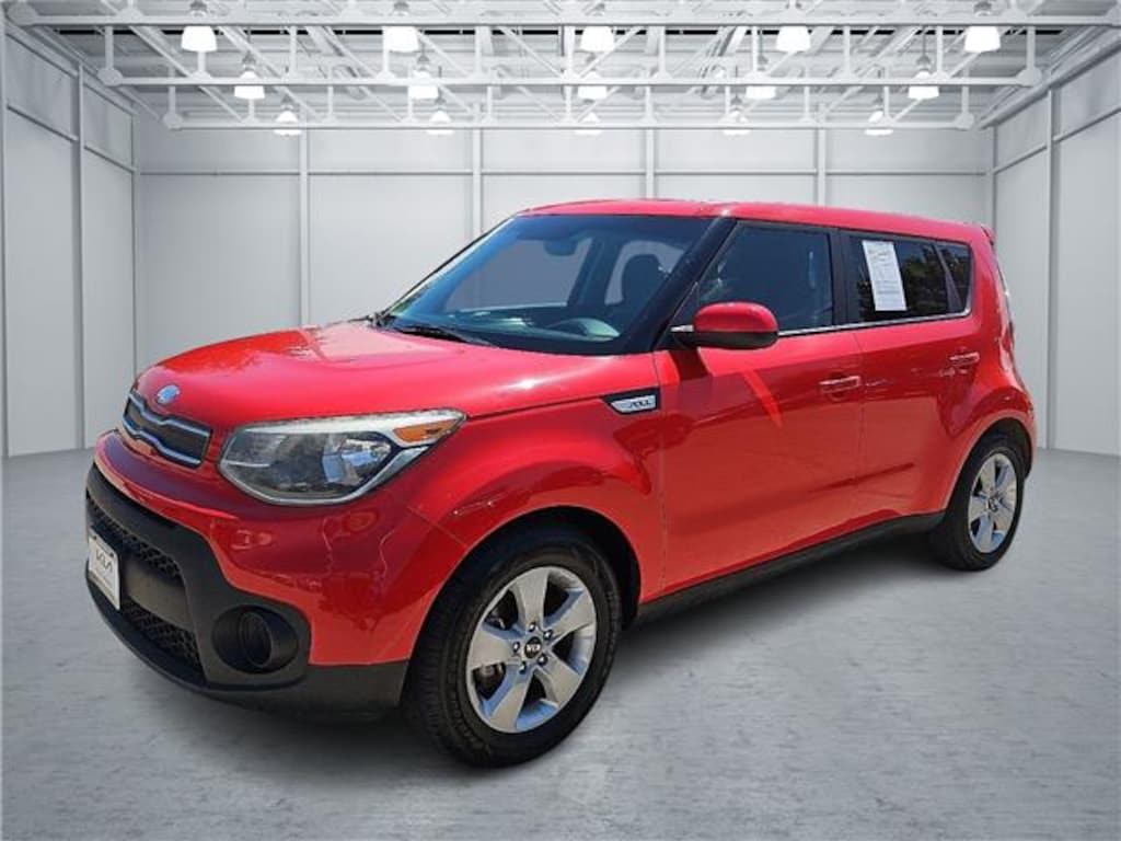 Used 2019 KIA Soul Hatchback