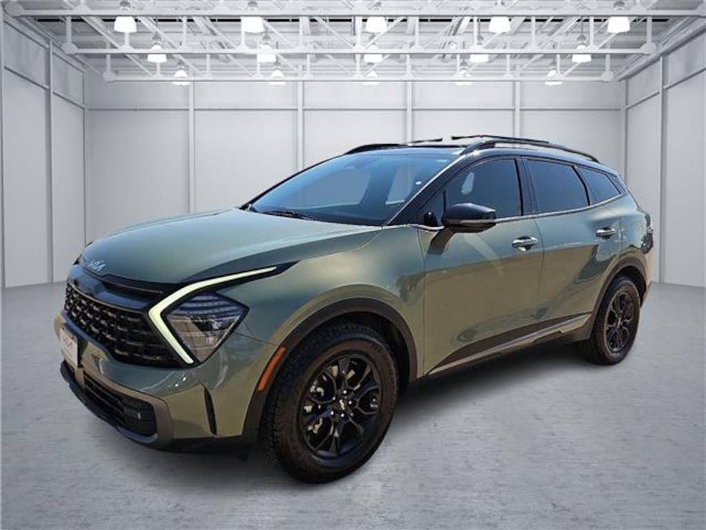 Certified 2023 KIA Sportage X-Pro All-Wheel Drive