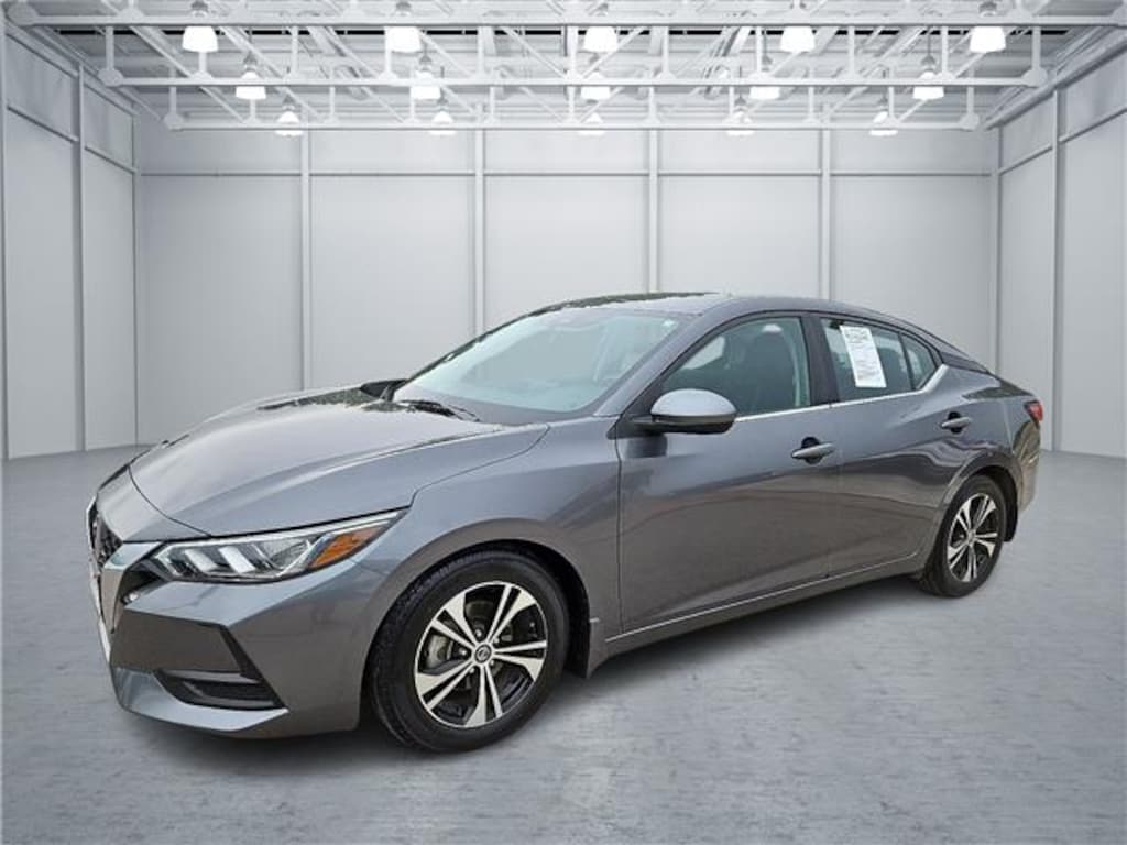 Used 2021 Nissan Sentra SV