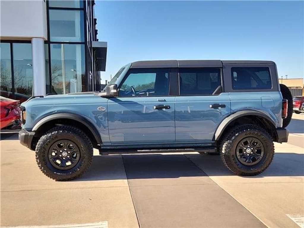 Used 2023 Ford Bronco Wildtrak 4x4