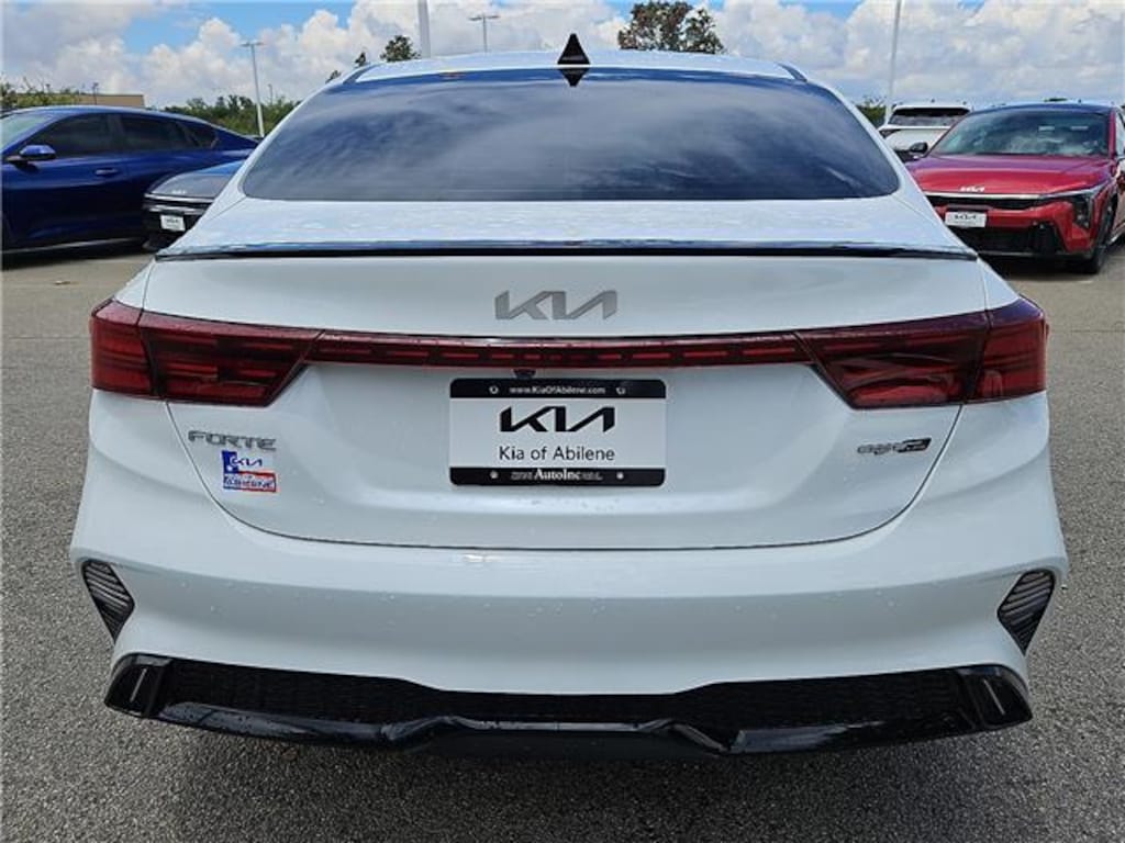 Certified 2023 KIA Forte GT-Line (IVT) Sedan