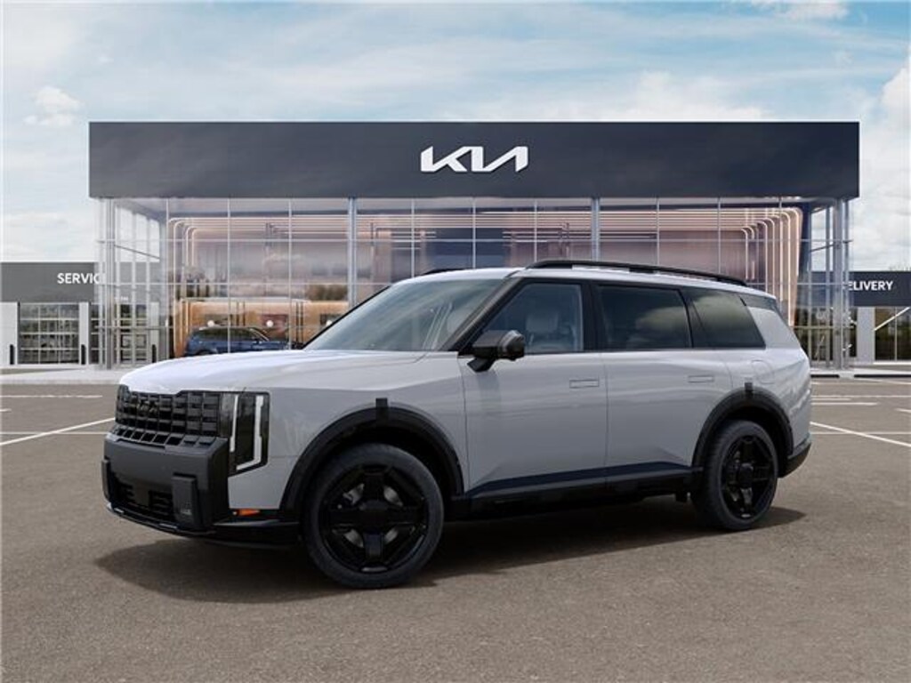 New 2027 Kia Telluride Hybrid X-Line SX-Prestige SUV