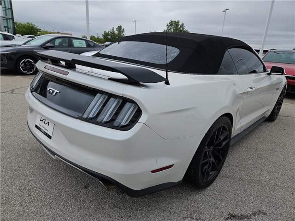 Used 2017 Ford Mustang GT Premium Convertible