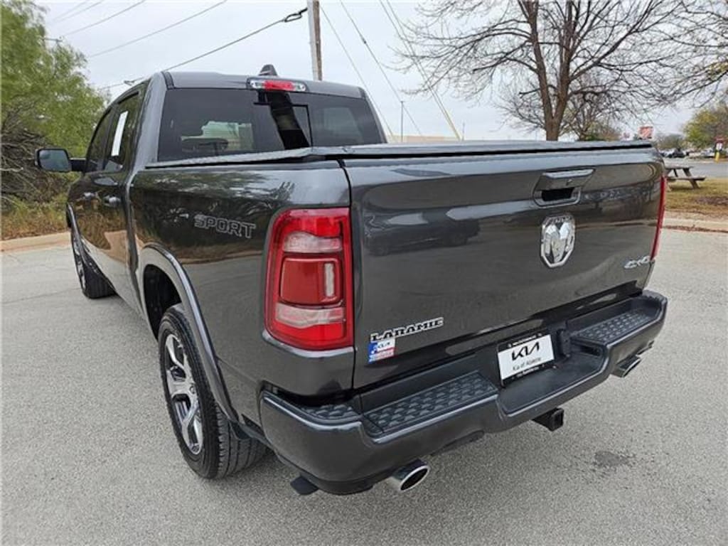 Used 2022 RAM 1500 Laramie 4x4 Crew Cab 144.5 in. WB
