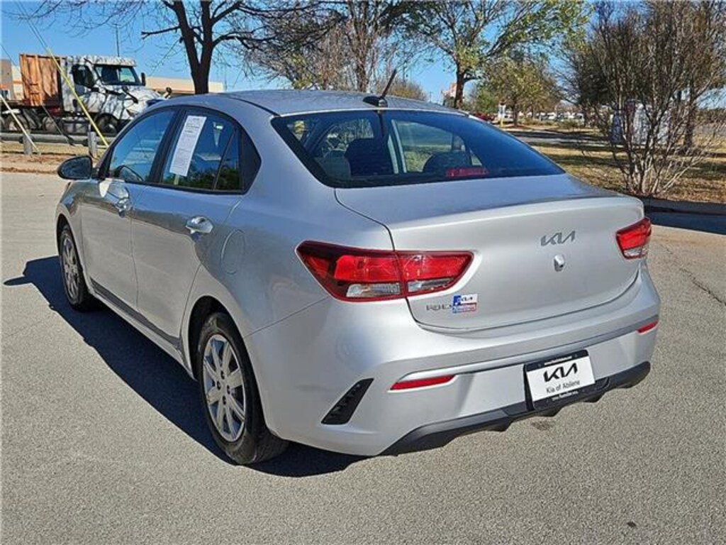 Certified 2023 KIA Rio S