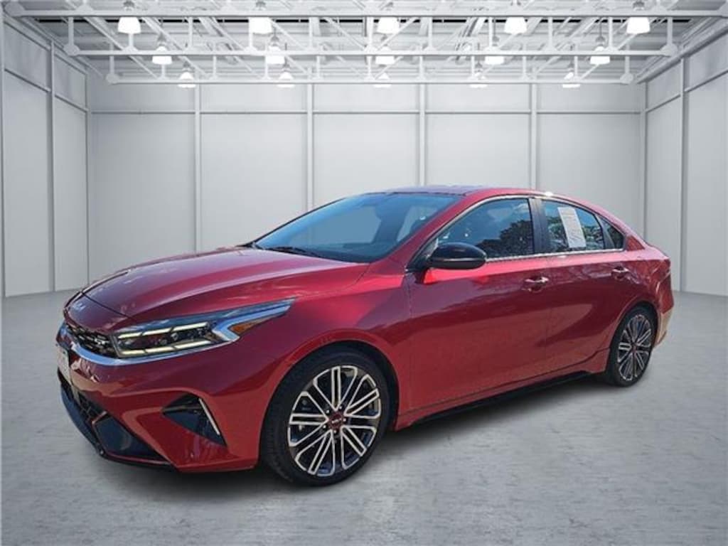 Used 2023 KIA Forte GT (DCT) Sedan