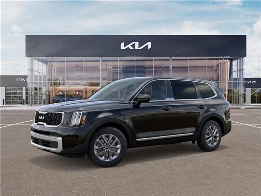 New 2025 Kia Telluride LX SUV