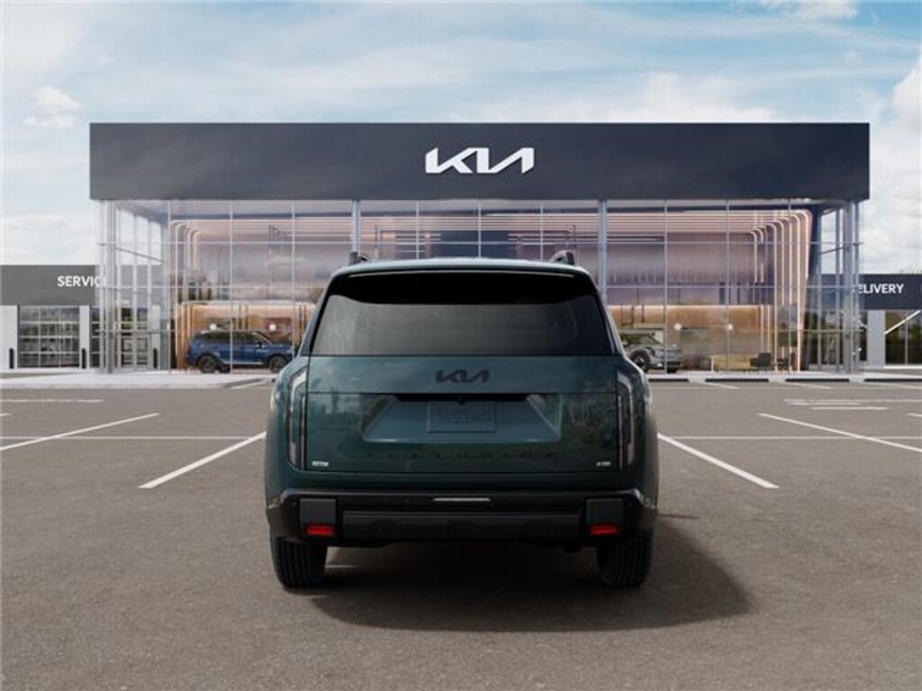 New 2027 Kia Telluride Hybrid X-Line SX-Prestige SUV