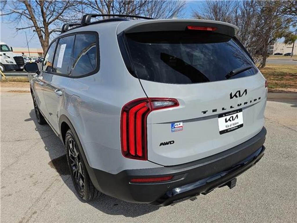Used 2022 KIA Telluride SX All-Wheel Drive