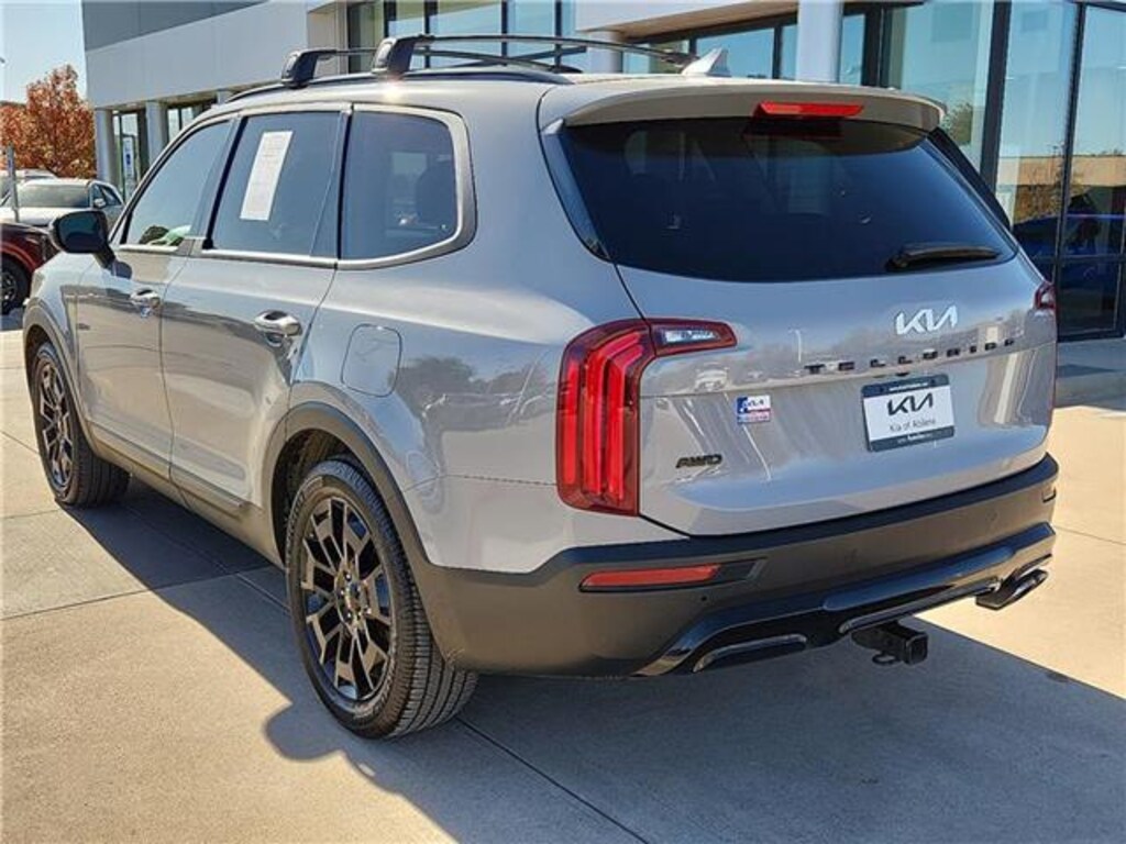 Used 2022 KIA Telluride EX All-Wheel Drive