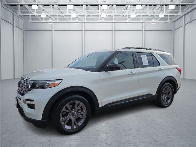 2022 Ford Explorer 