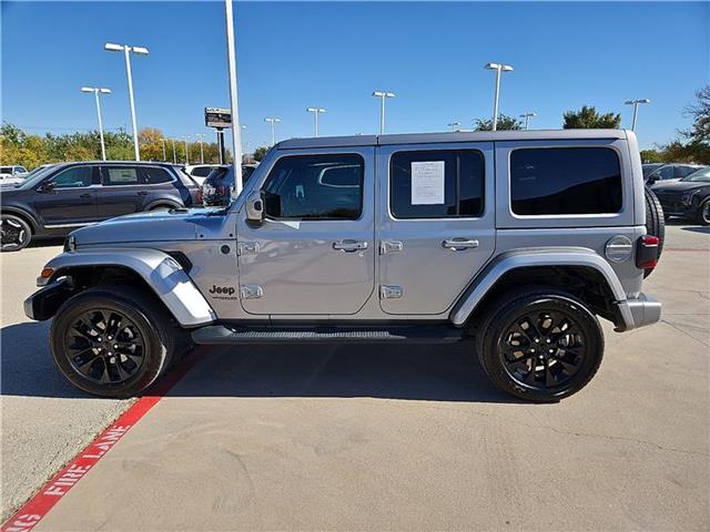 2021 Jeep Wrangler Unlimited High Altitude photo 2