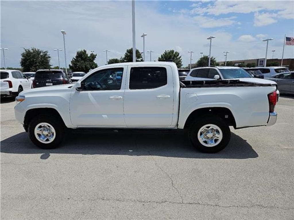 Used 2020 Toyota Tacoma TRD Off Road V6 4x4 Double Cab 127.4 in. WB