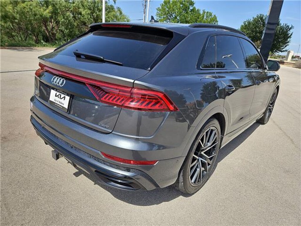 Used 2019 Audi Q8 3.0T Prestige All-Wheel Drive quattro SUV